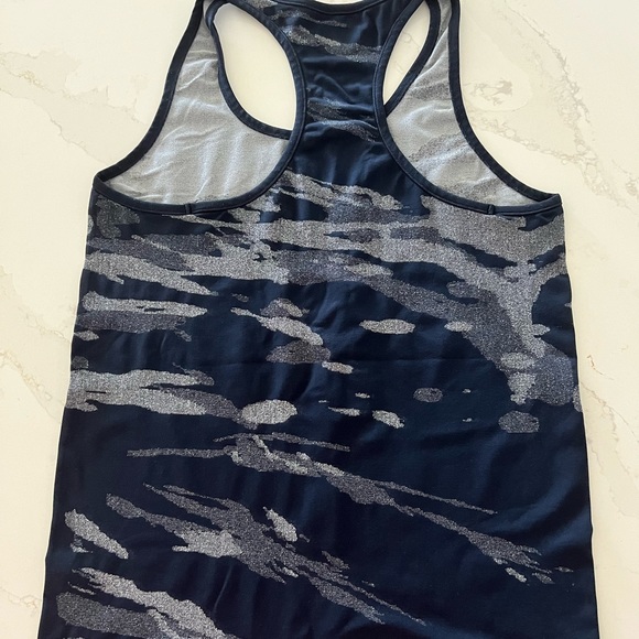 Athleta Fastest Racerback Camo Tank - Picture 3 of 5
